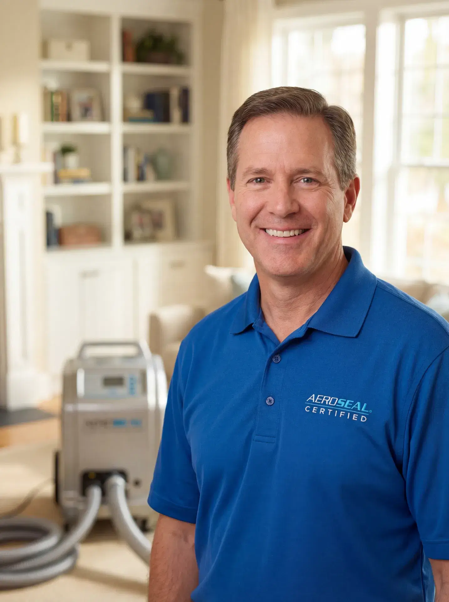 J&G Duct Sealing Solutions expert Aeroseal technician serving Western Pennsylvania